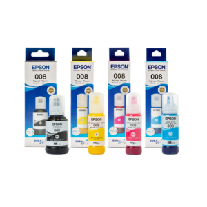 Epson 008 Pigment Ink BK CMY
