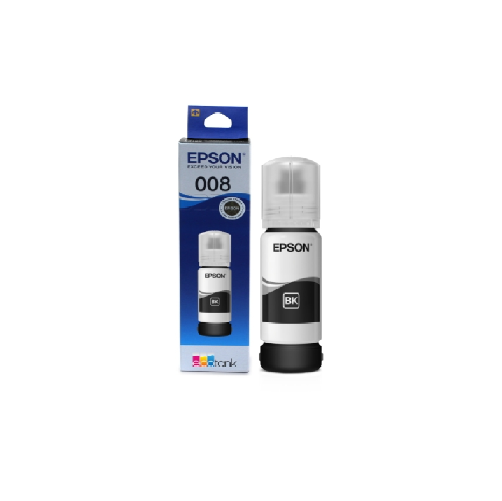 Epson 008 Pigment Ink BK CMY - Image 2