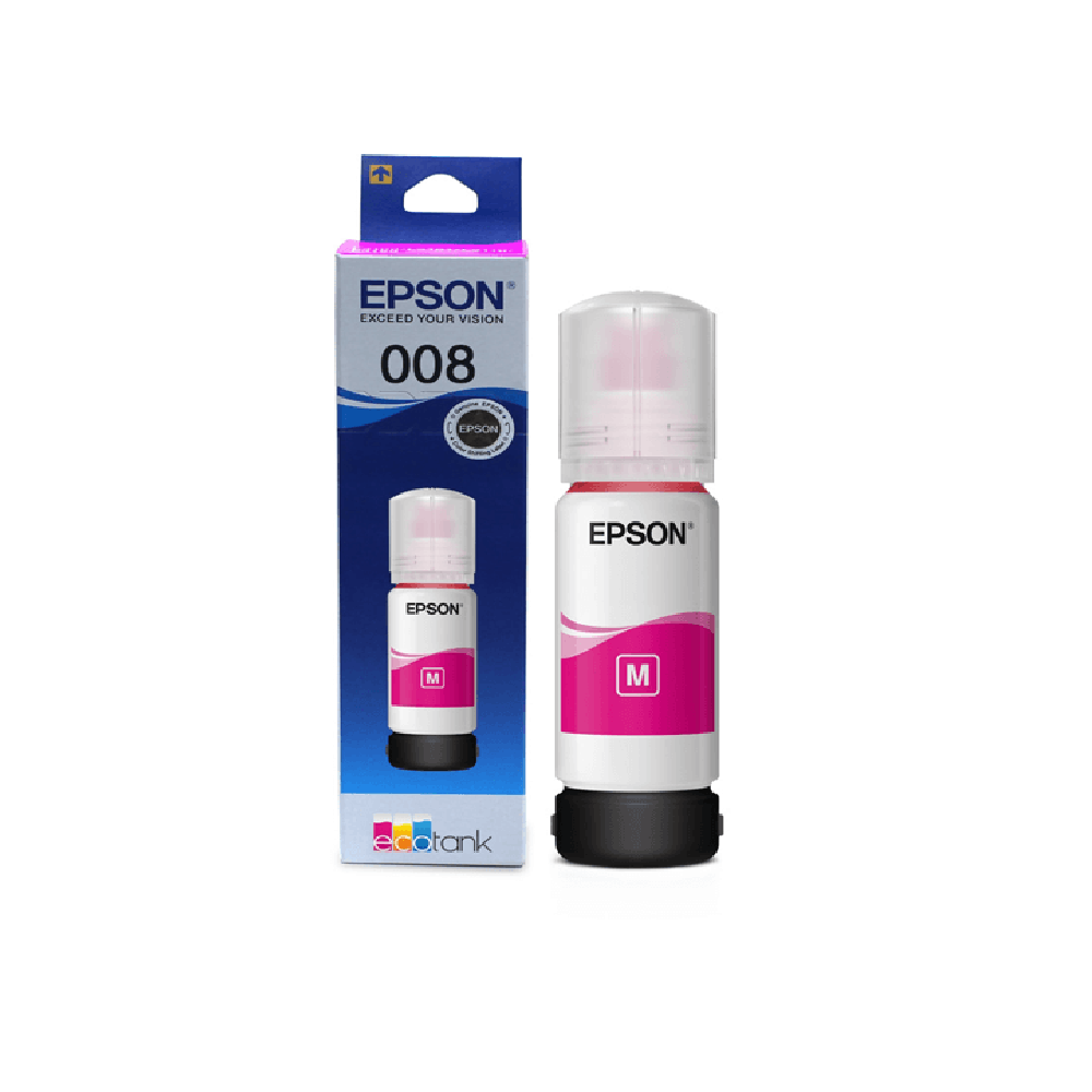 Epson 008 Pigment Ink BK CMY - Image 4