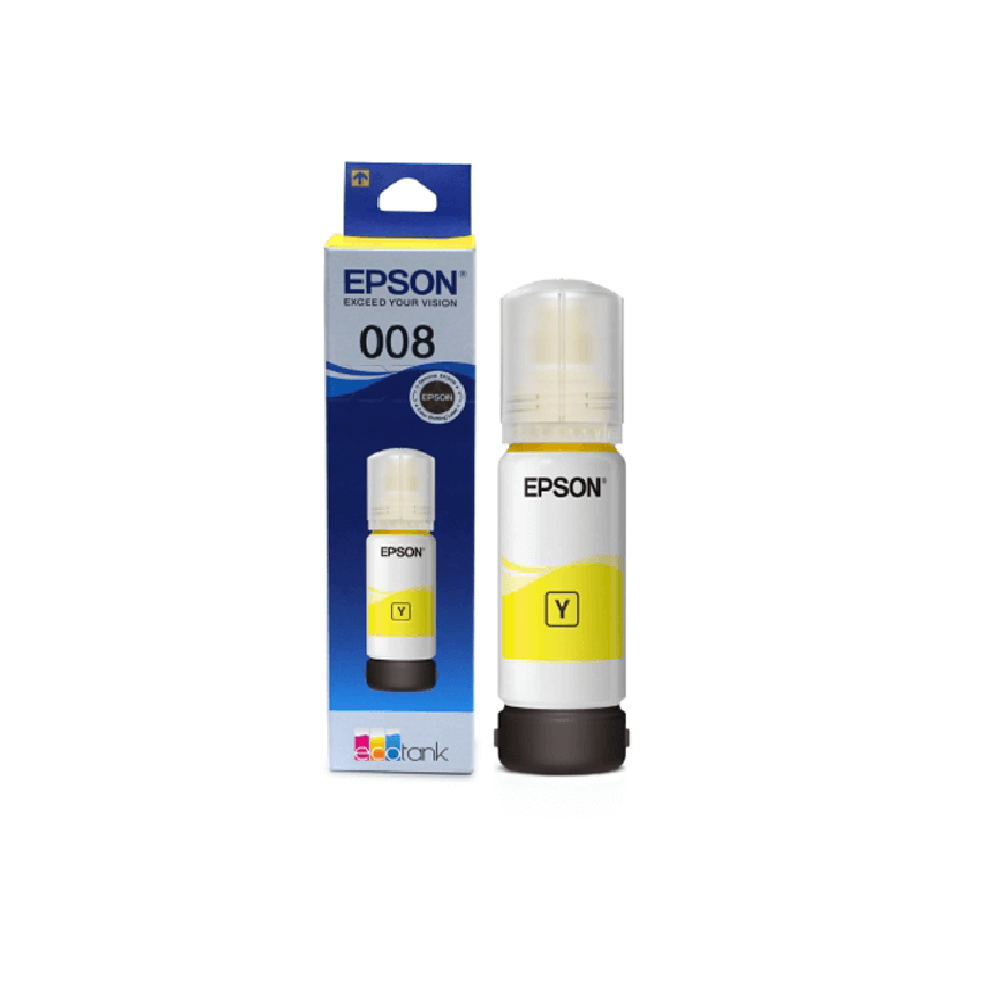 Epson 008 Pigment Ink BK CMY - Image 5