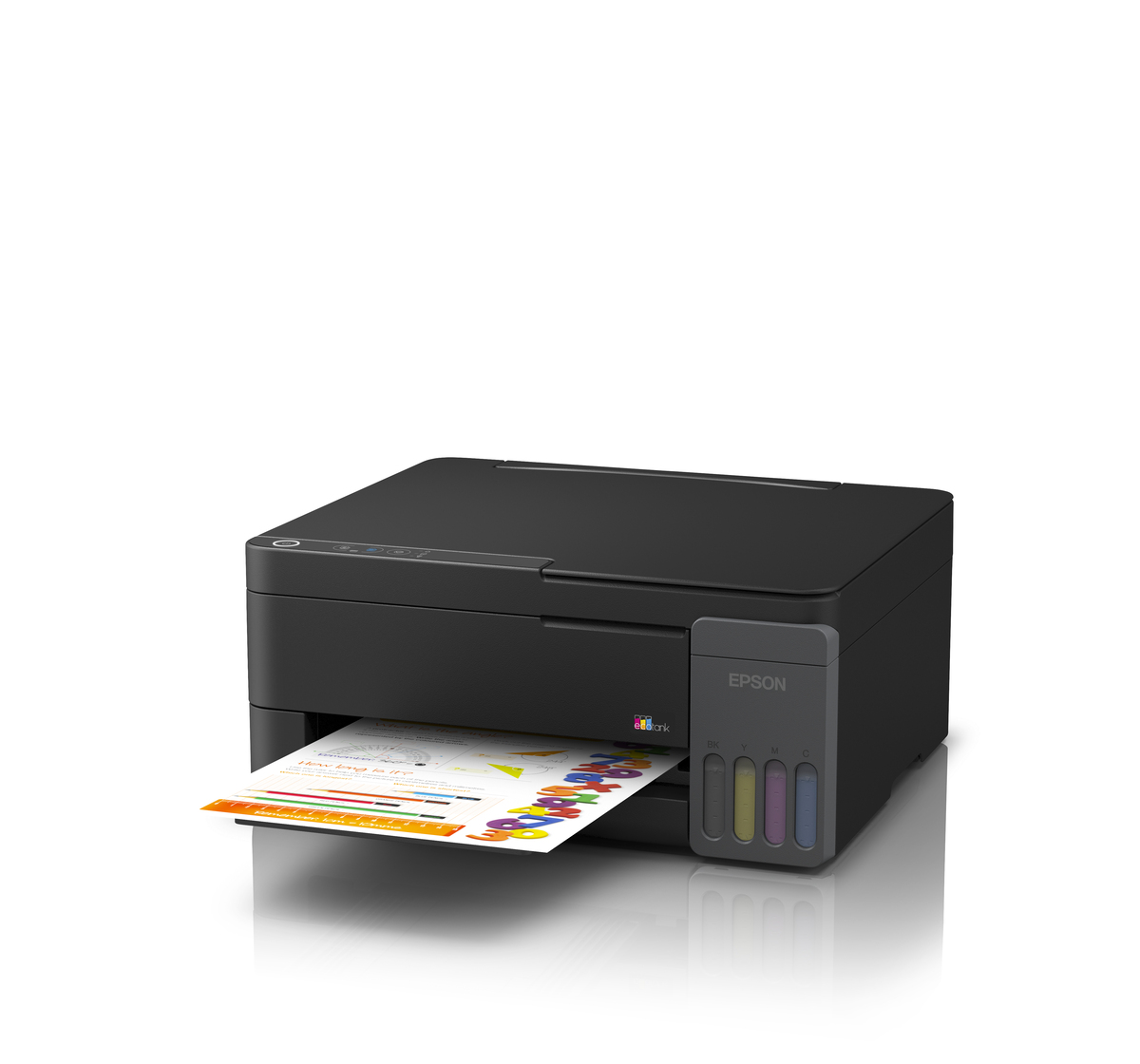 Epson EcoTank L3310 A4 All-in-One Ink Tank Printer - Image 3