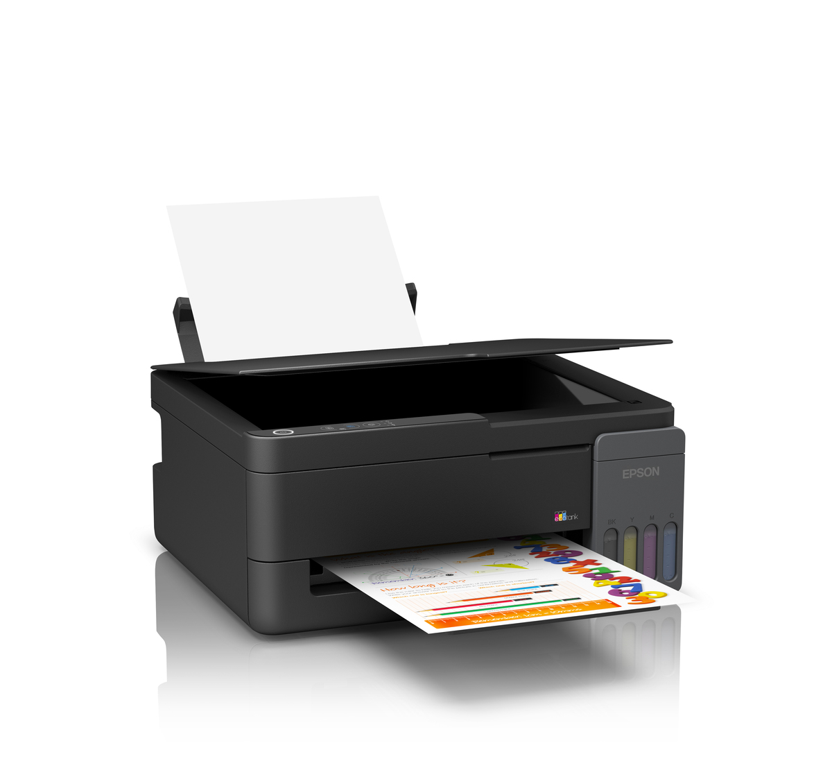 Epson EcoTank L3310 A4 All-in-One Ink Tank Printer - Image 4